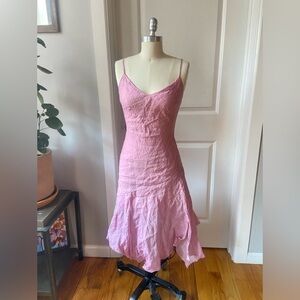 100% cotton dress